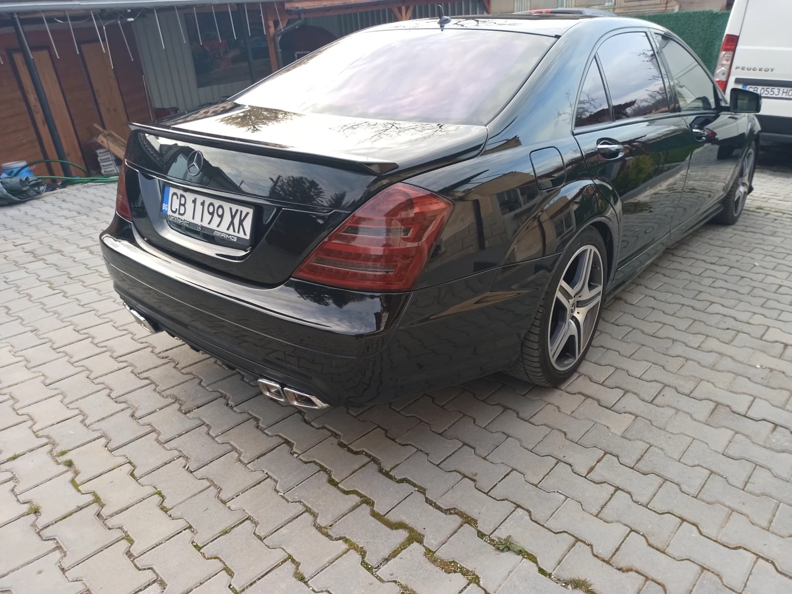 Mercedes-Benz S 500, снимка 14 - Автомобили и джипове - 55683887