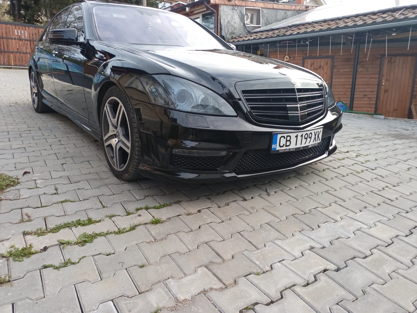 Mercedes-Benz S 500, снимка 5 - Автомобили и джипове - 55683887