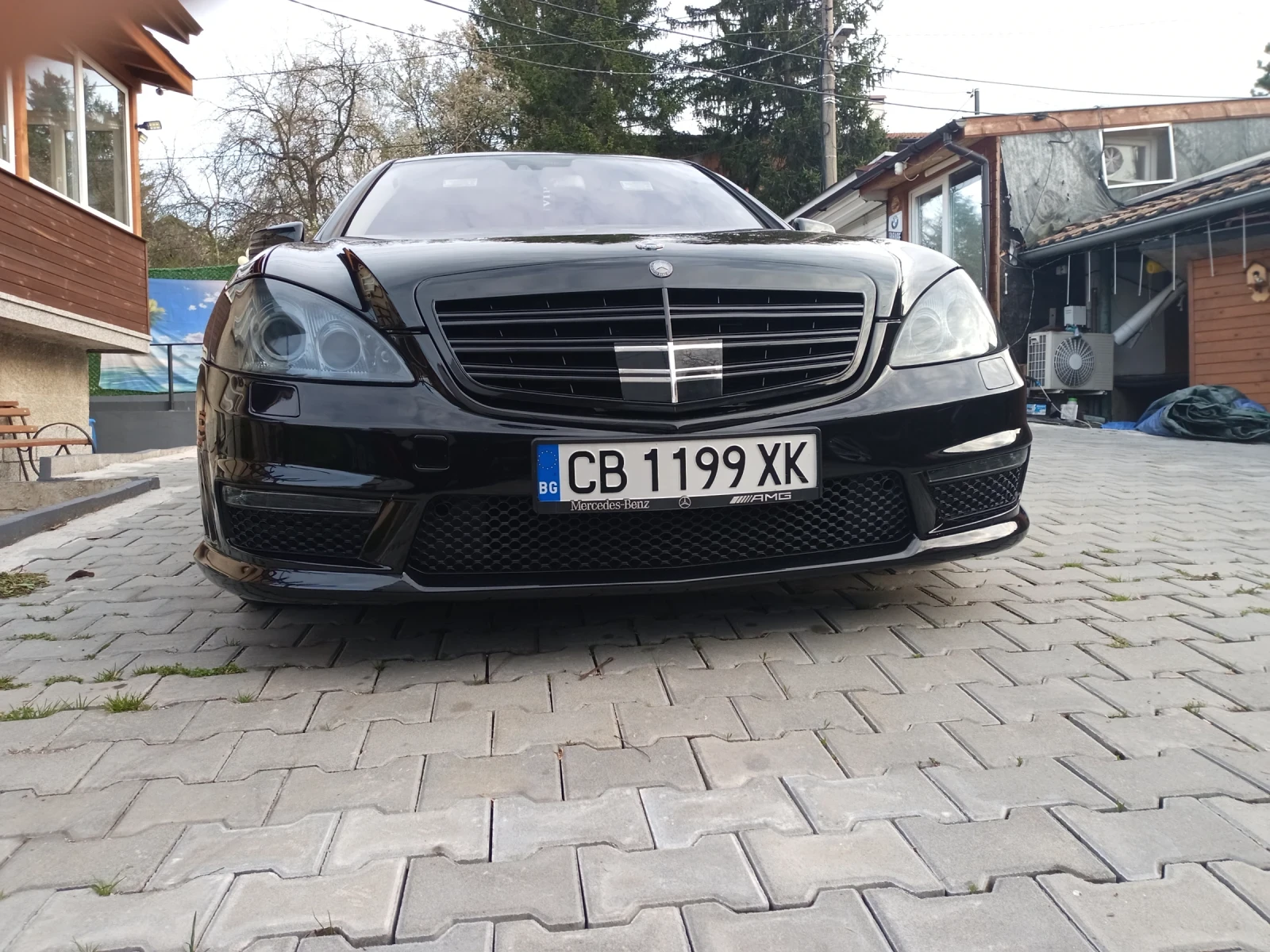 Mercedes-Benz S 500, снимка 6 - Автомобили и джипове - 55683887
