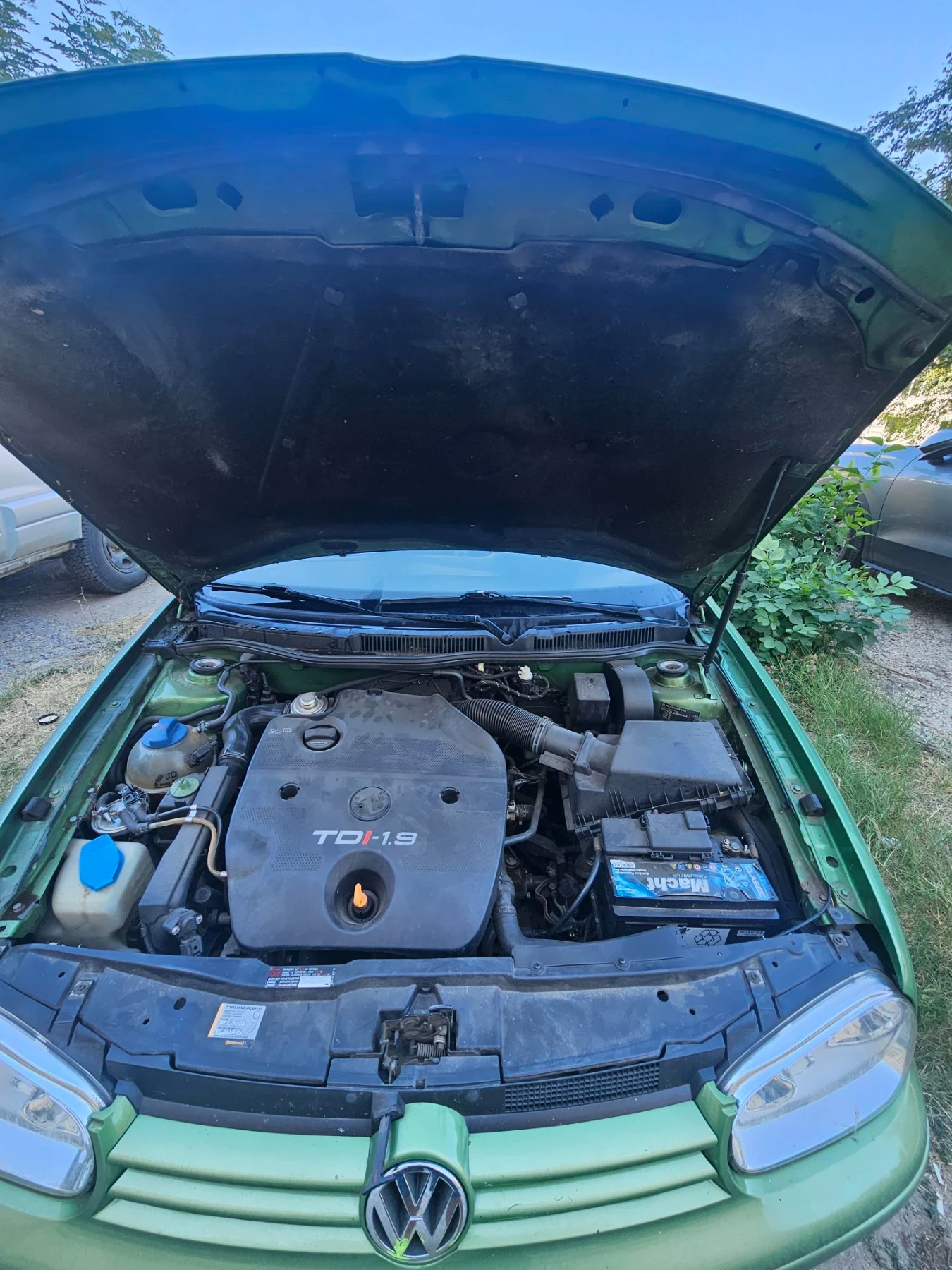 VW Golf 1.9 TDI