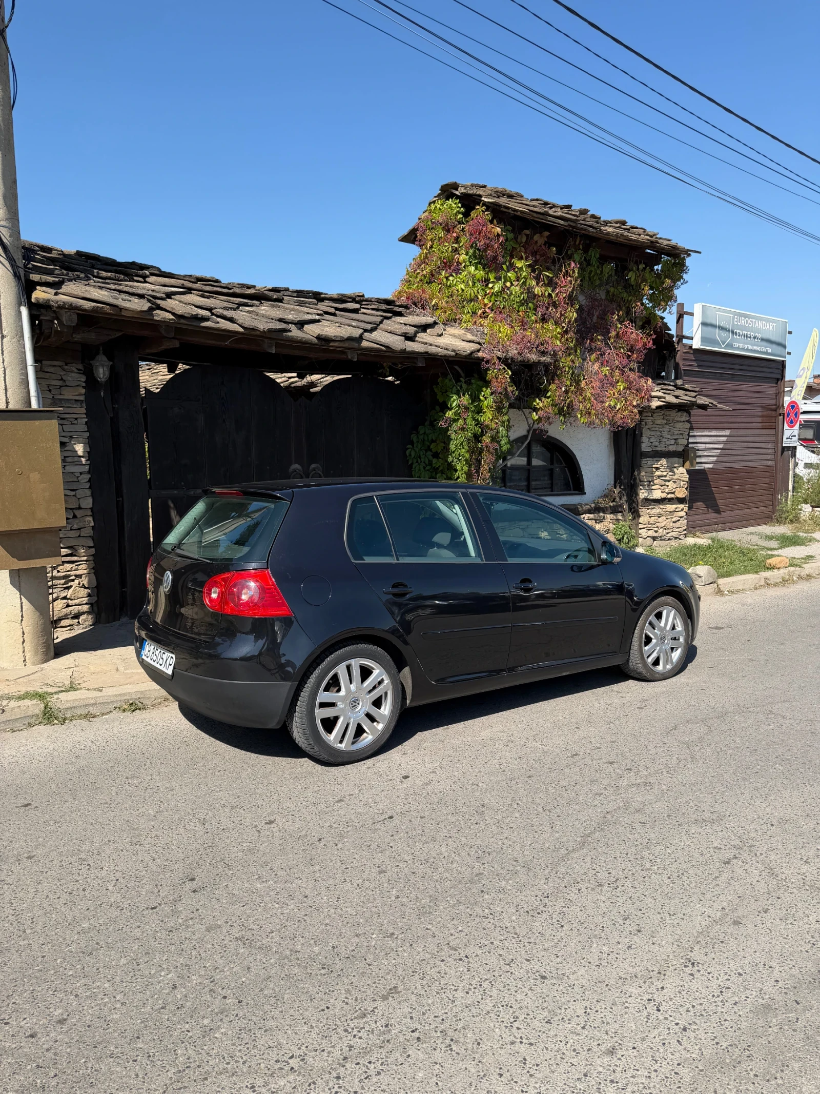 VW Golf BKD Автоматик, снимка 2 - Автомобили и джипове - 56008019