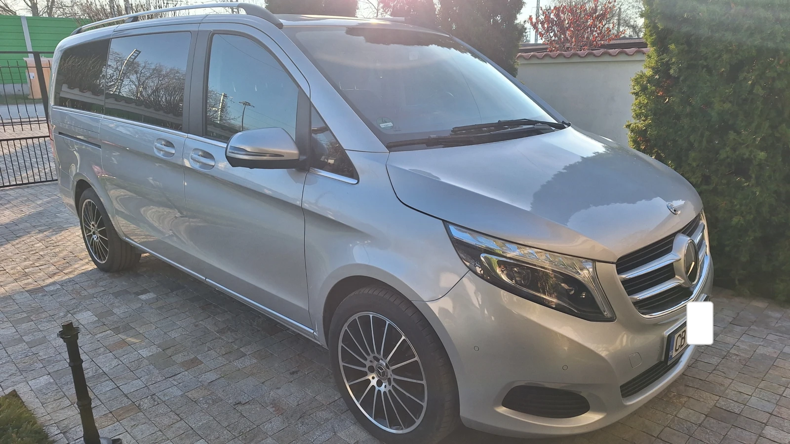 Mercedes-Benz V 300 V 250, снимка 3 - Автомобили и джипове - 56113743