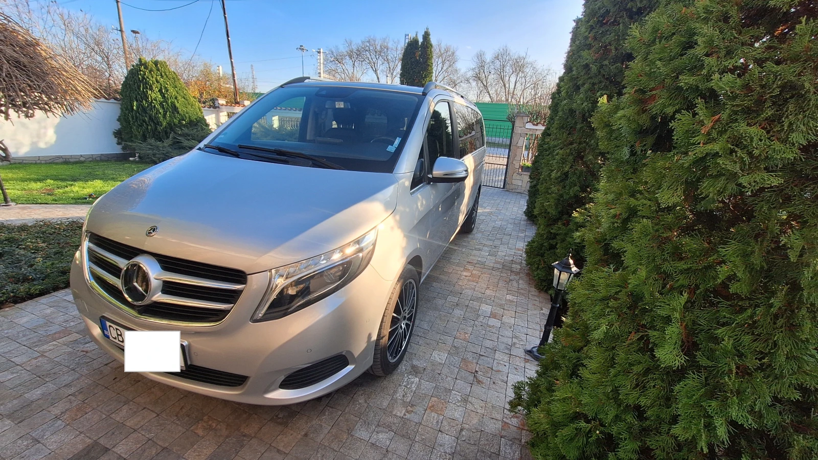 Mercedes-Benz V 300 V 250, снимка 2 - Автомобили и джипове - 56113743