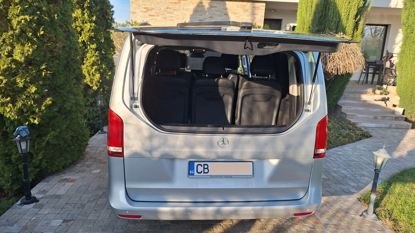 Mercedes-Benz V 300 V 250, снимка 10 - Автомобили и джипове - 56113743