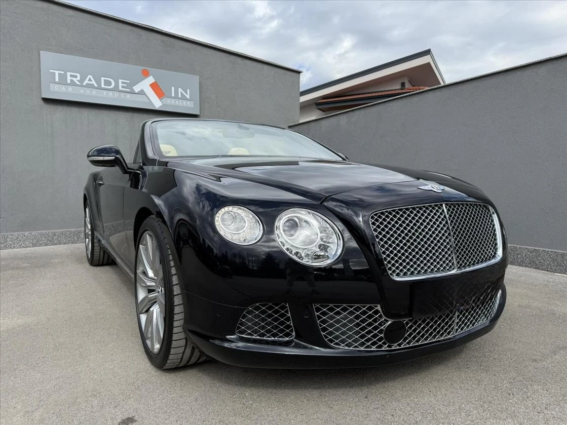 Bentley Continental GTC 6.0L W12, снимка 3 - Автомобили и джипове - 56208577