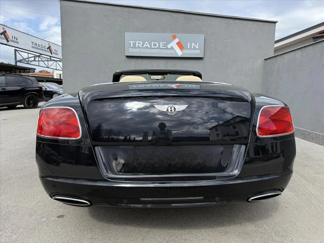 Bentley Continental GTC 6.0L W12, снимка 5 - Автомобили и джипове - 56208577