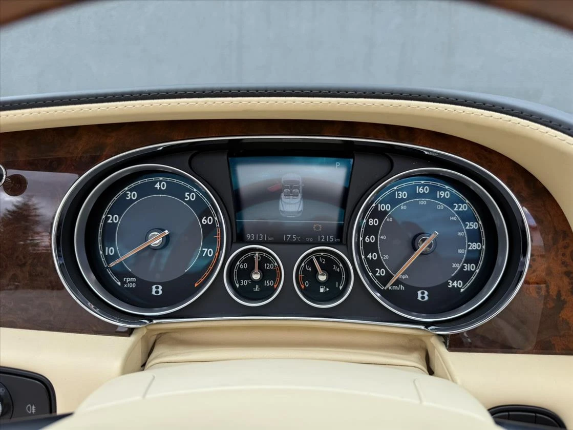 Bentley Continental GTC 6.0L W12, снимка 12 - Автомобили и джипове - 56208577