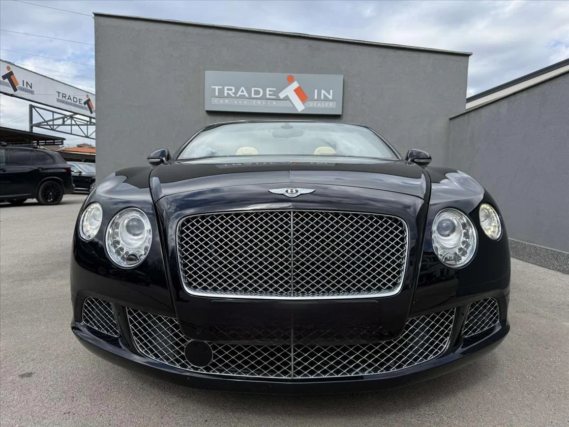 Bentley Continental GTC 6.0L W12, снимка 2 - Автомобили и джипове - 56208577