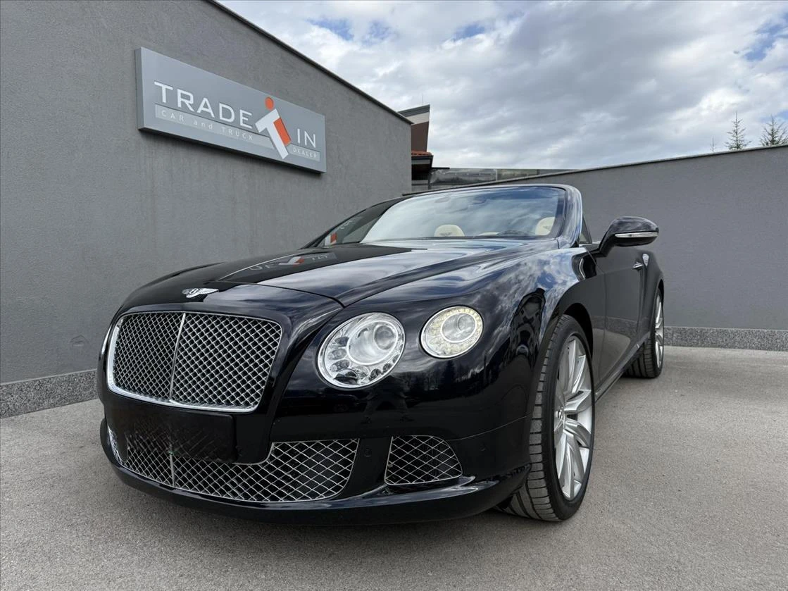 Bentley Continental GTC 6.0L W12