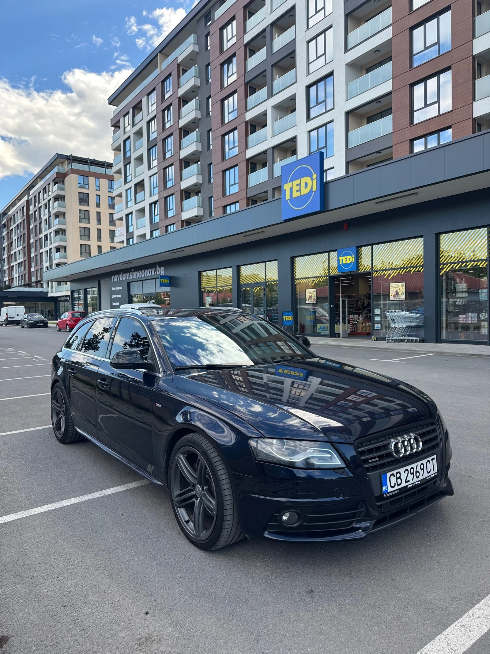 Audi A4 3.0TDI quattro 3xS-line със ZF6-HP28.