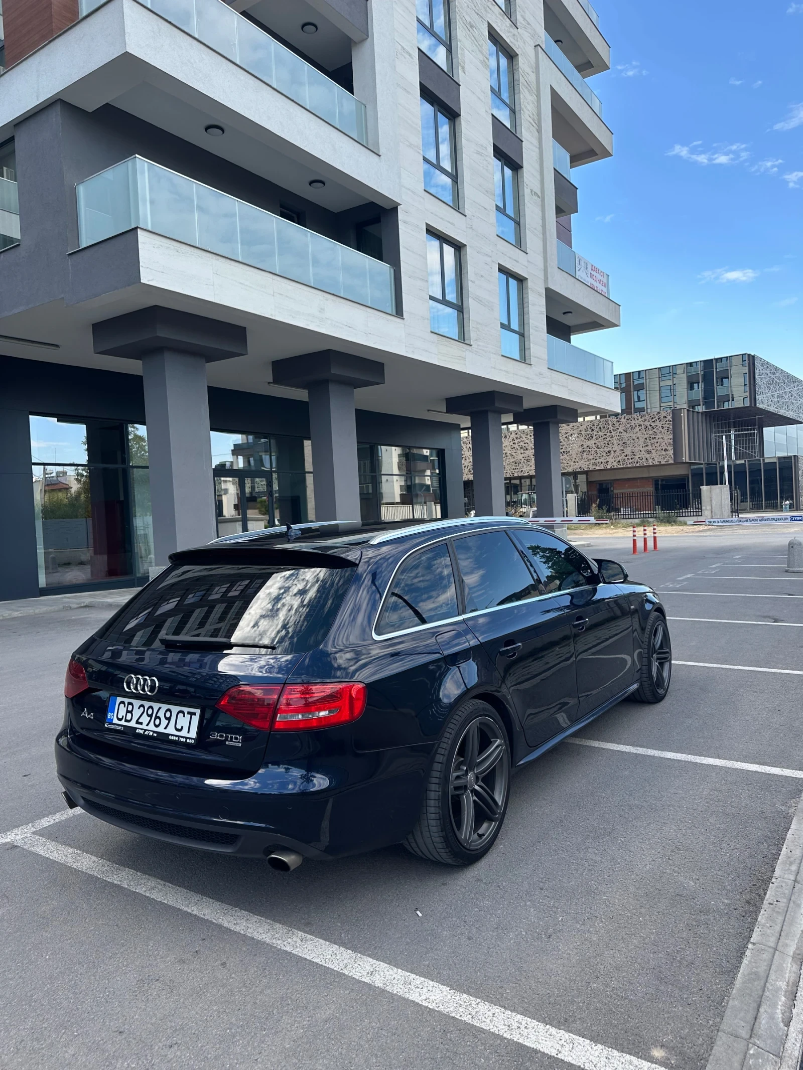 Audi A4 3.0TDI quattro 3xS-line ��� ZF6-HP28. | Mobile.bg � ����������� 7