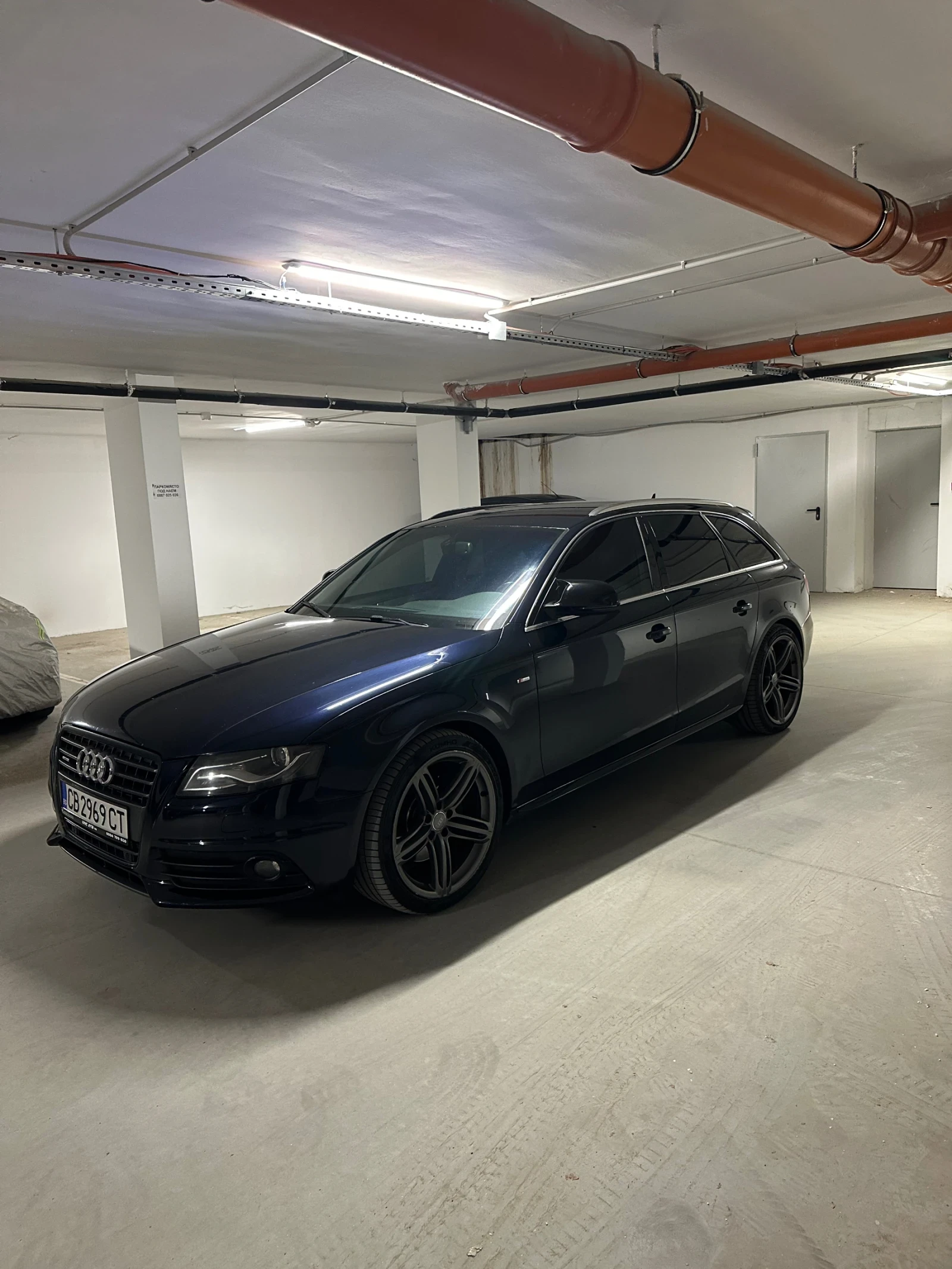 Audi A4 3.0TDI quattro 3xS-line със ZF6-HP28., снимка 4 - Автомобили и джипове - 56341272