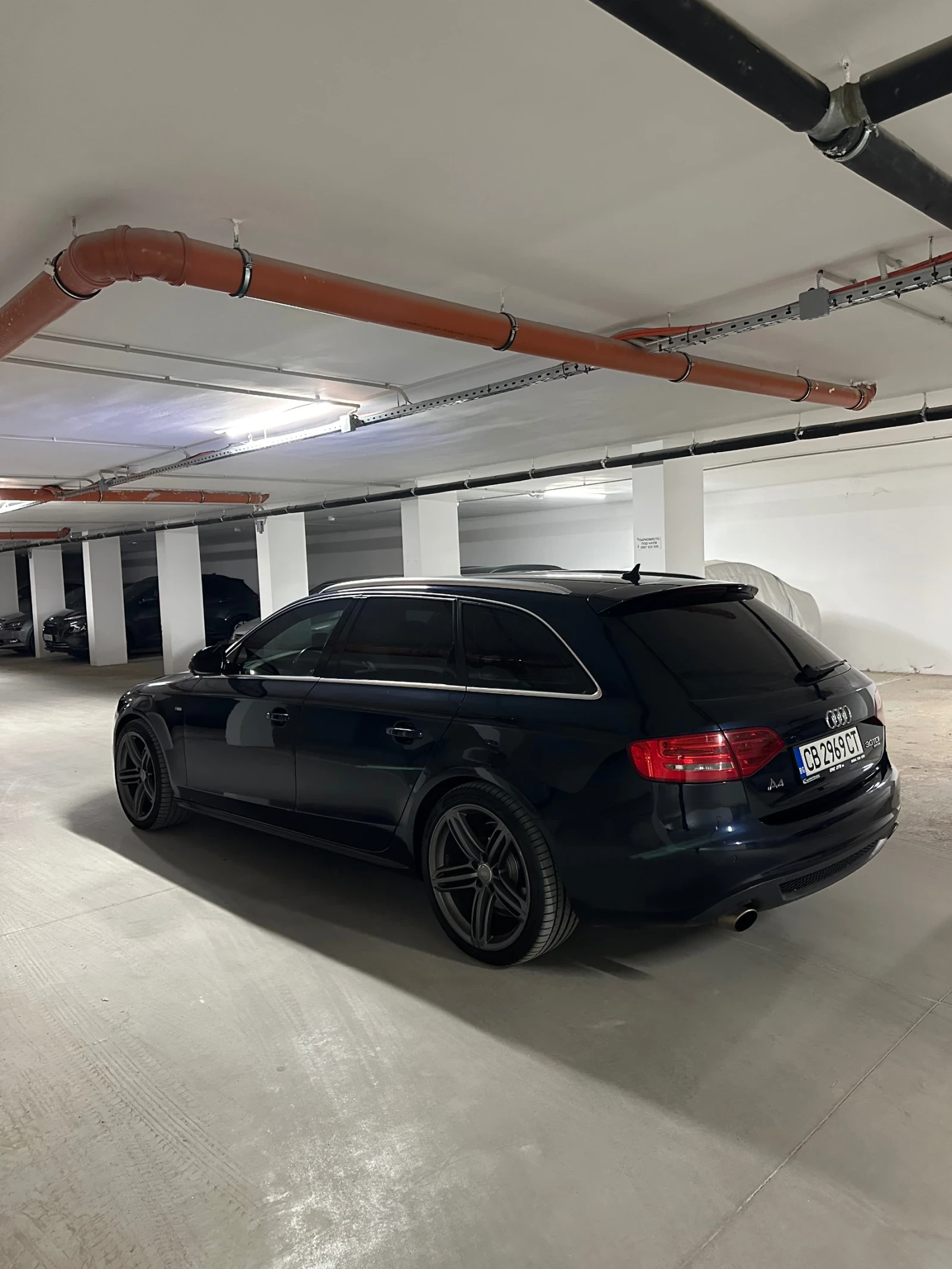 Audi A4 3.0TDI quattro 3xS-line със ZF6-HP28., снимка 5 - Автомобили и джипове - 56341272