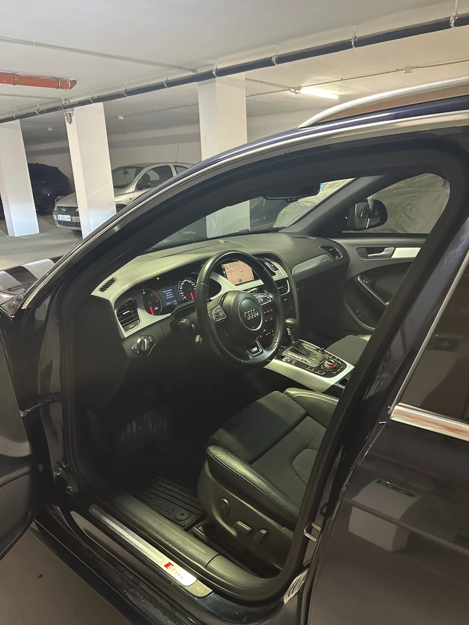 Audi A4 3.0TDI quattro 3xS-line със ZF6-HP28., снимка 8 - Автомобили и джипове - 56341272