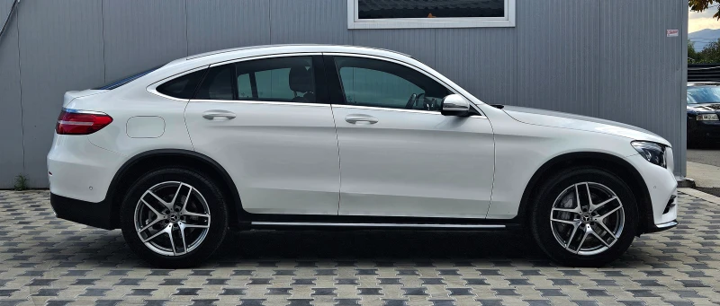 Mercedes-Benz GLC 250 AMG/COUPE/GERMANY/CAMERA/AMBIENT/AIR/BURMESTER/LIZ, снимка 4 - Автомобили и джипове - 47548822