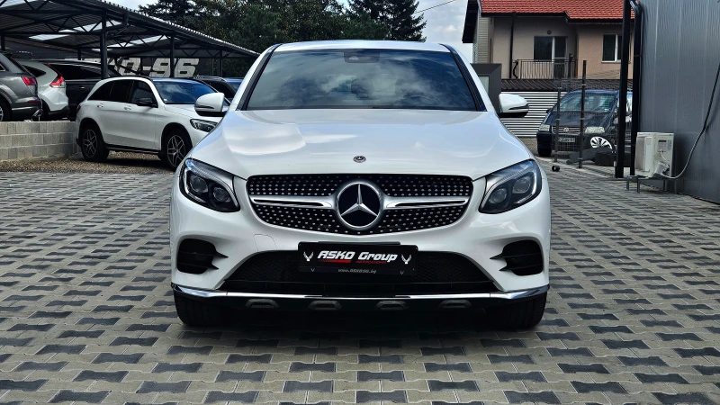 Mercedes-Benz GLC 250 AMG/COUPE/GERMANY/CAMERA/AMBIENT/AIR/BURMESTER/LIZ, снимка 2 - Автомобили и джипове - 47548822