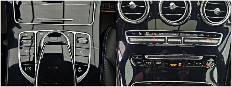 Mercedes-Benz GLC 250 AMG/COUPE/GERMANY/CAMERA/AMBIENT/AIR/BURMESTER/LIZ, снимка 11 - Автомобили и джипове - 47548822