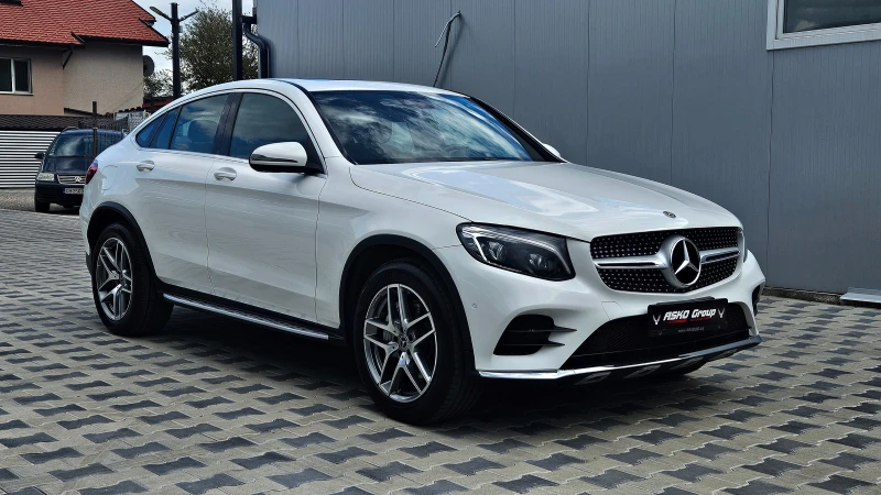 Mercedes-Benz GLC 250 AMG/COUPE/GERMANY/CAMERA/AMBIENT/AIR/BURMESTER/LIZ, снимка 3 - Автомобили и джипове - 47548822