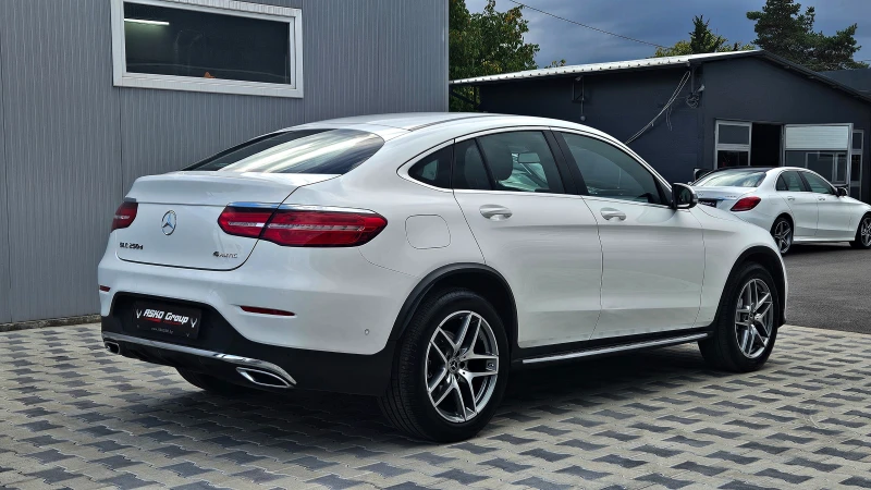 Mercedes-Benz GLC 250 AMG/COUPE/GERMANY/CAMERA/AMBIENT/AIR/BURMESTER/LIZ, снимка 5 - Автомобили и джипове - 47548822