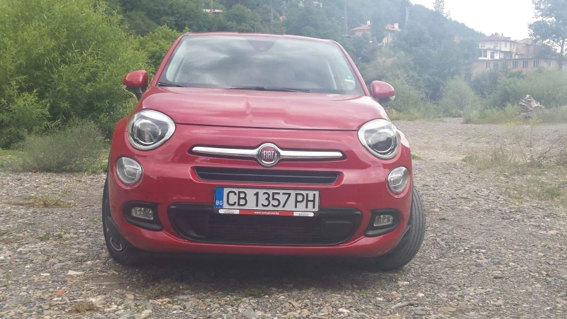 Fiat 500X, снимка 1 - Автомобили и джипове - 48817215