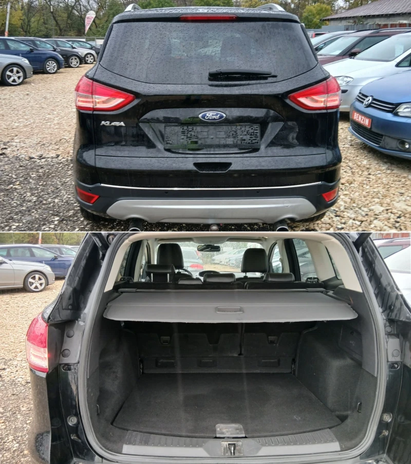 Ford Kuga АВТОМАТ 4Х4 ЕВРО 5, снимка 5 - Автомобили и джипове - 52694000
