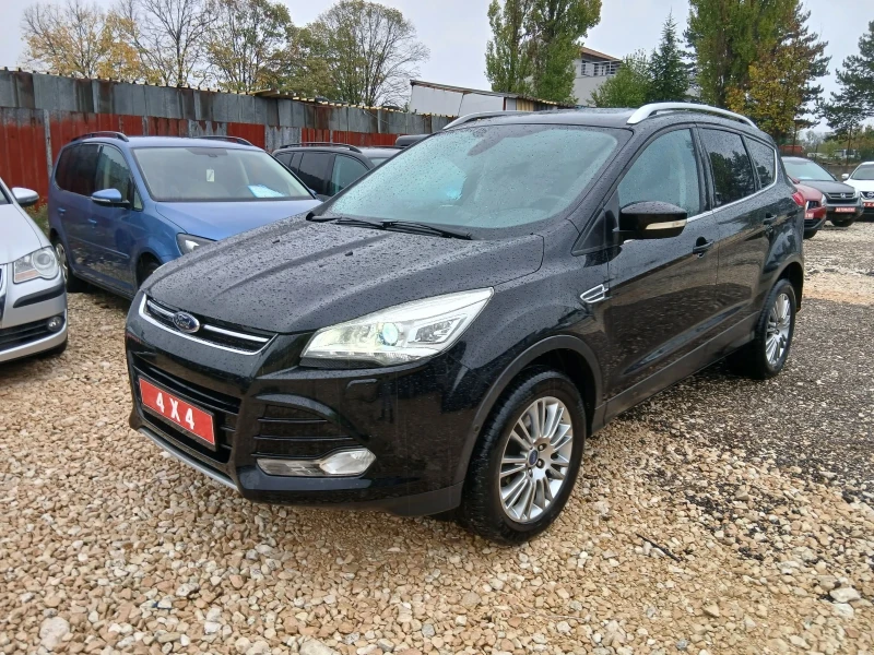 Ford Kuga АВТОМАТ 4Х4 ЕВРО 5, снимка 3 - Автомобили и джипове - 52694000