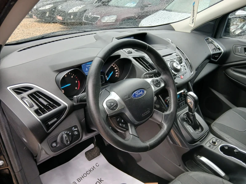 Ford Kuga АВТОМАТ 4Х4 ЕВРО 5, снимка 13 - Автомобили и джипове - 52694000