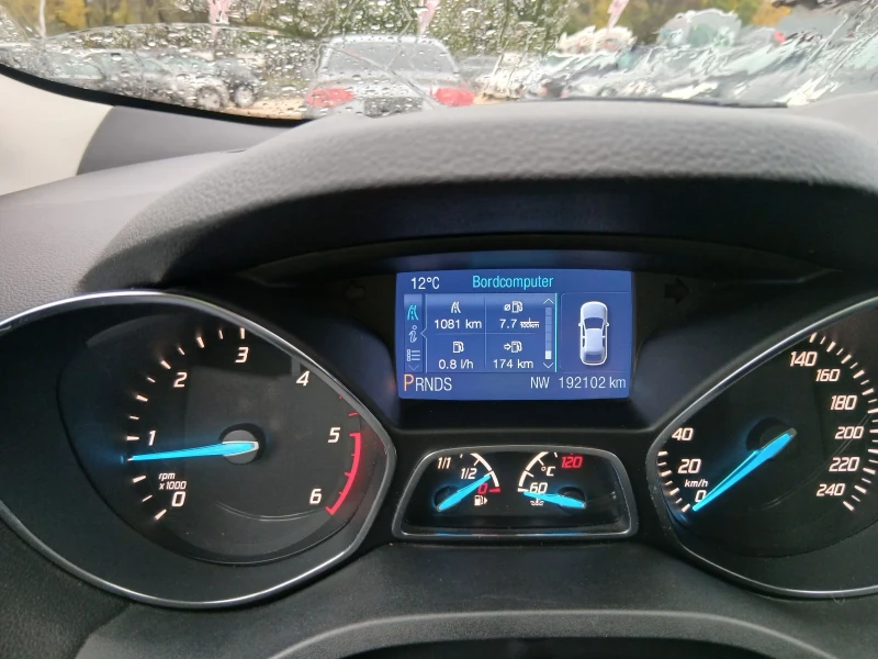Ford Kuga АВТОМАТ 4Х4 ЕВРО 5, снимка 11 - Автомобили и джипове - 52694000
