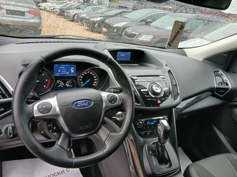 Ford Kuga АВТОМАТ 4Х4 ЕВРО 5, снимка 14 - Автомобили и джипове - 52694000