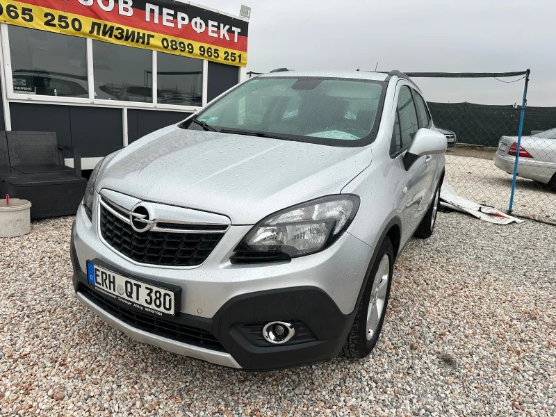 Opel Mokka 1.4 Turbo, 122000km, ТОП!!!, снимка 11 - Автомобили и джипове - 53271643