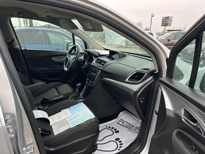Opel Mokka 1.4 Turbo, 122000km, ТОП!!!, снимка 16 - Автомобили и джипове - 53271643