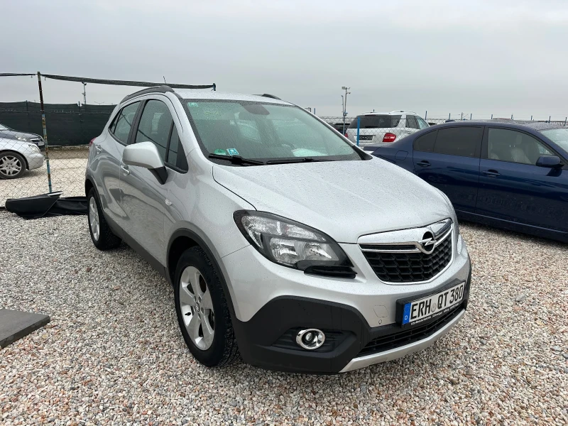 Opel Mokka 1.4 Turbo, 122000km, ТОП!!!, снимка 10 - Автомобили и джипове - 53271643