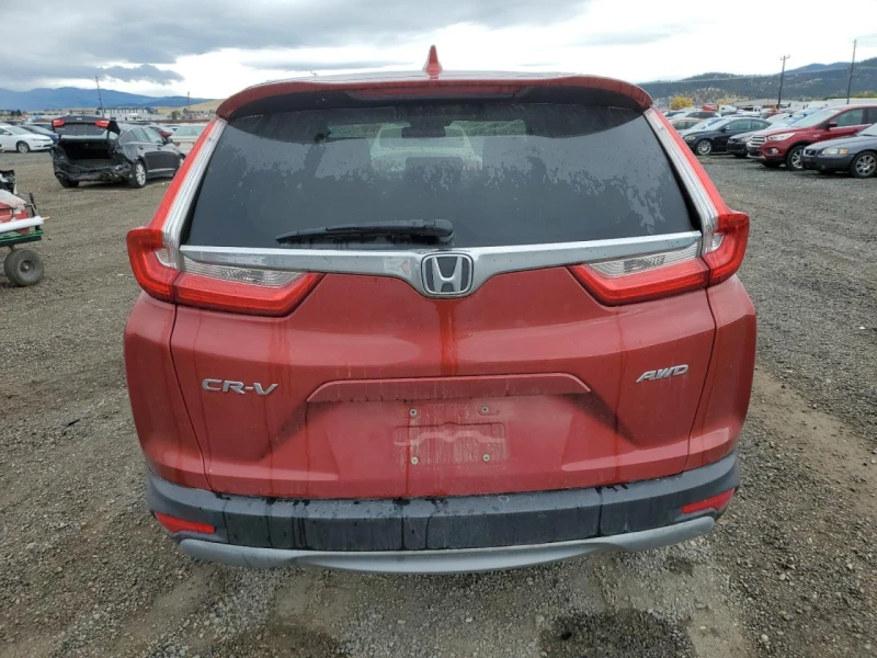 Honda Cr-v 1.5* EXL* РЕАЛНИ КМ, снимка 6 - Автомобили и джипове - 53467734