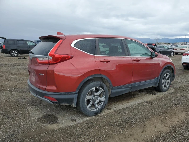 Honda Cr-v 1.5* EXL* РЕАЛНИ КМ, снимка 5 - Автомобили и джипове - 53467734