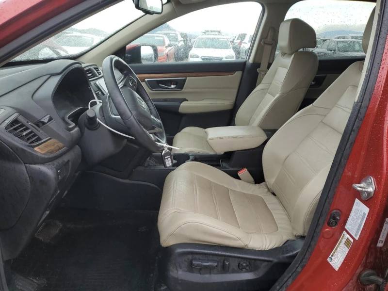 Honda Cr-v 1.5* EXL* РЕАЛНИ КМ, снимка 8 - Автомобили и джипове - 53467734