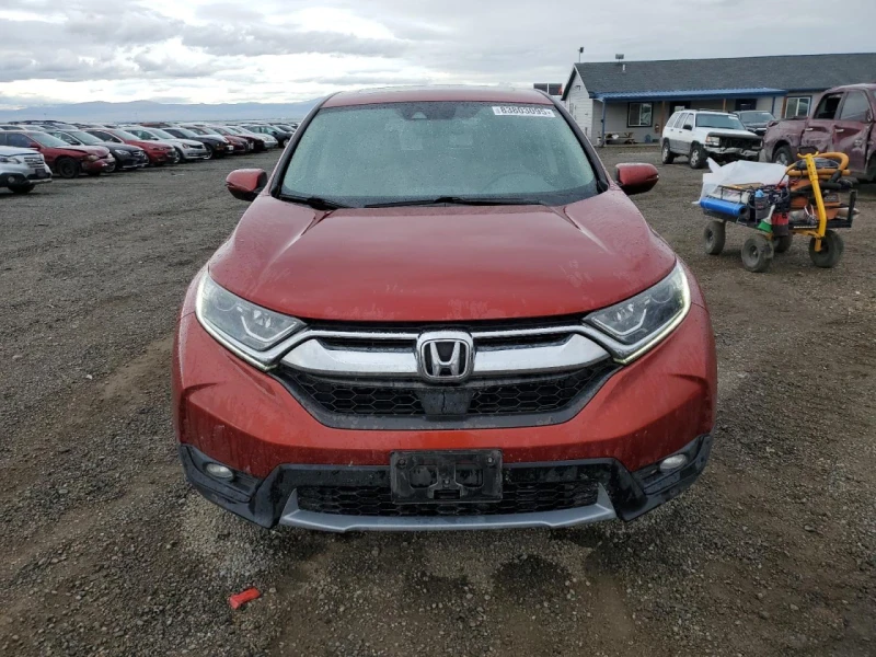 Honda Cr-v 1.5* EXL* РЕАЛНИ КМ, снимка 4 - Автомобили и джипове - 53467734