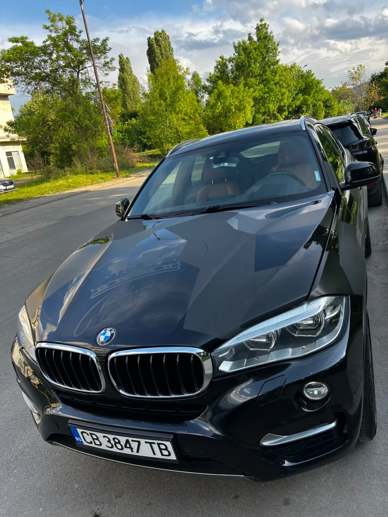 BMW X6 F16, снимка 8 - Автомобили и джипове - 53539828