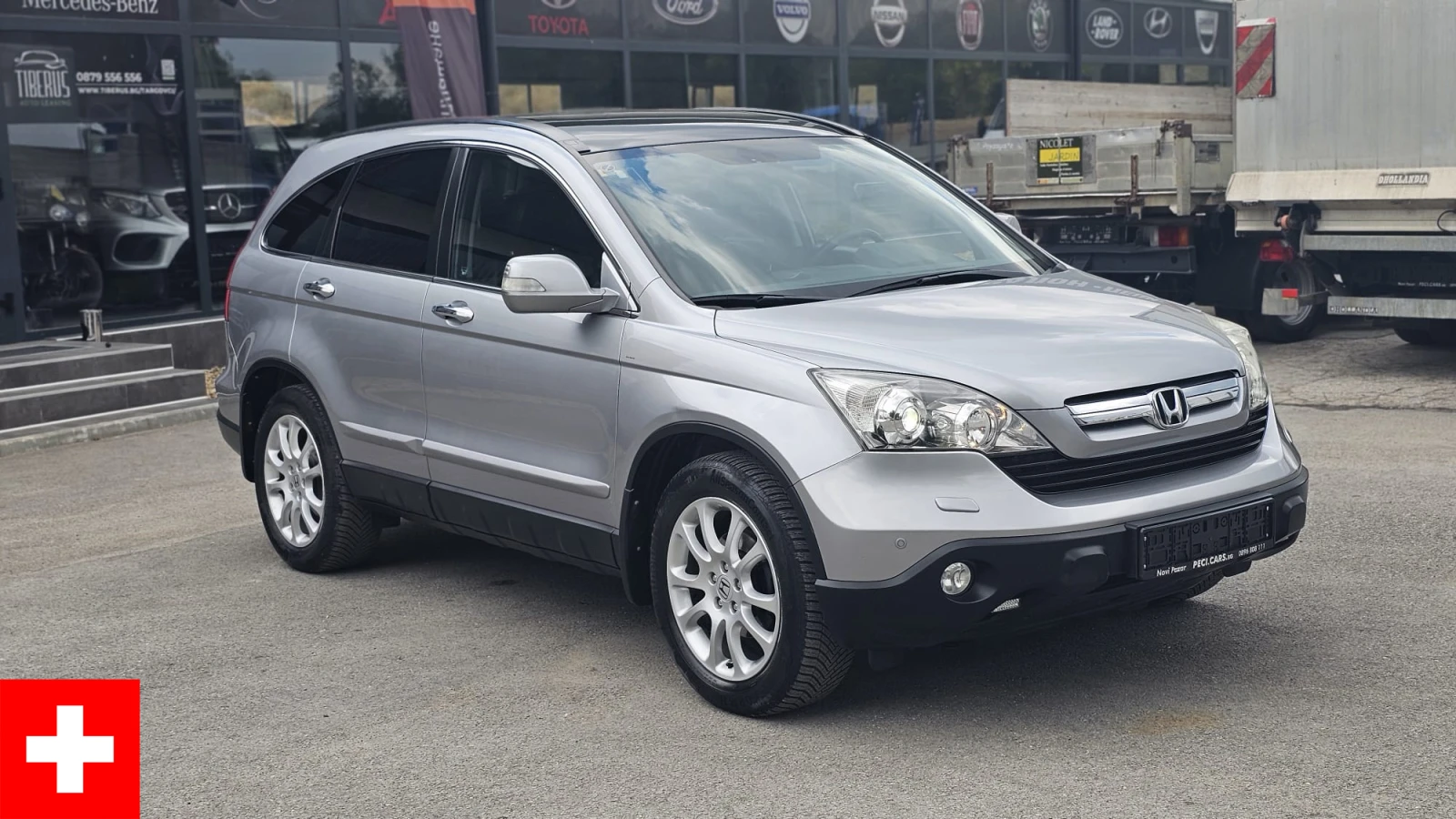 Honda Cr-v 2.0i-VTEC 4x4 CH-8бр ДЖАНТИ-СЕРВИЗНА ИСТ.-ЛИЗИНГ, снимка 1