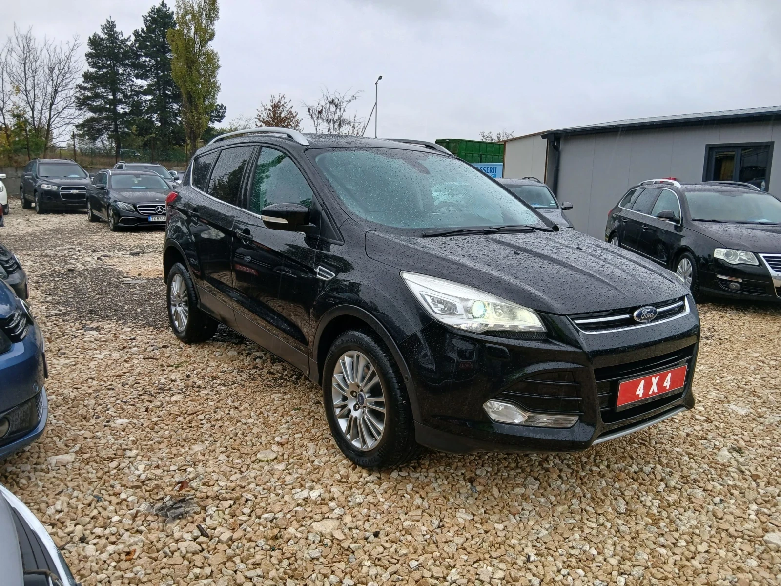Ford Kuga АВТОМАТ 4Х4 ЕВРО 5, снимка 1