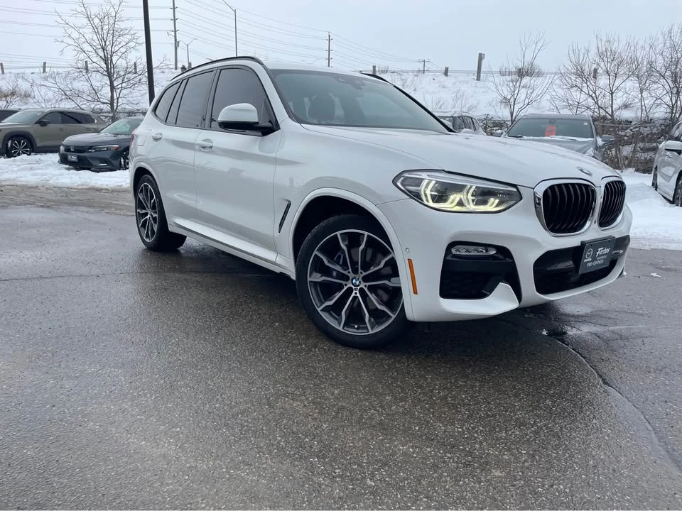 BMW X3 30I * * CARFAX * * АВТОКРЕДИТ * * , снимка 1