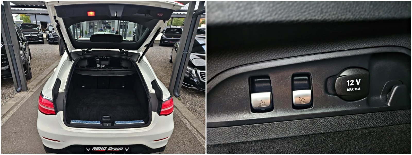 Mercedes-Benz GLC 250 ! AMG/COUPE/GERMANY/CAMERA/AMBIENT/AIR/BURMEST/LIZ | Mobile.bg   15