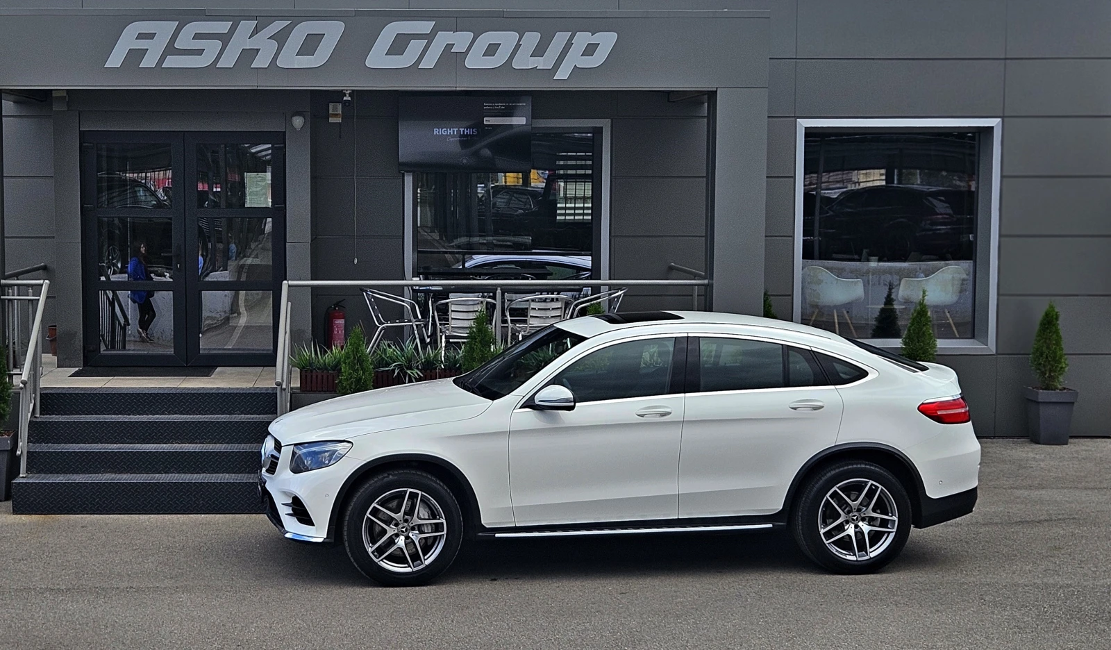 Mercedes-Benz GLC 250 ! AMG/COUPE/GERMANY/CAMERA/AMBIENT/AIR/BURMEST/LIZ | Mobile.bg   17