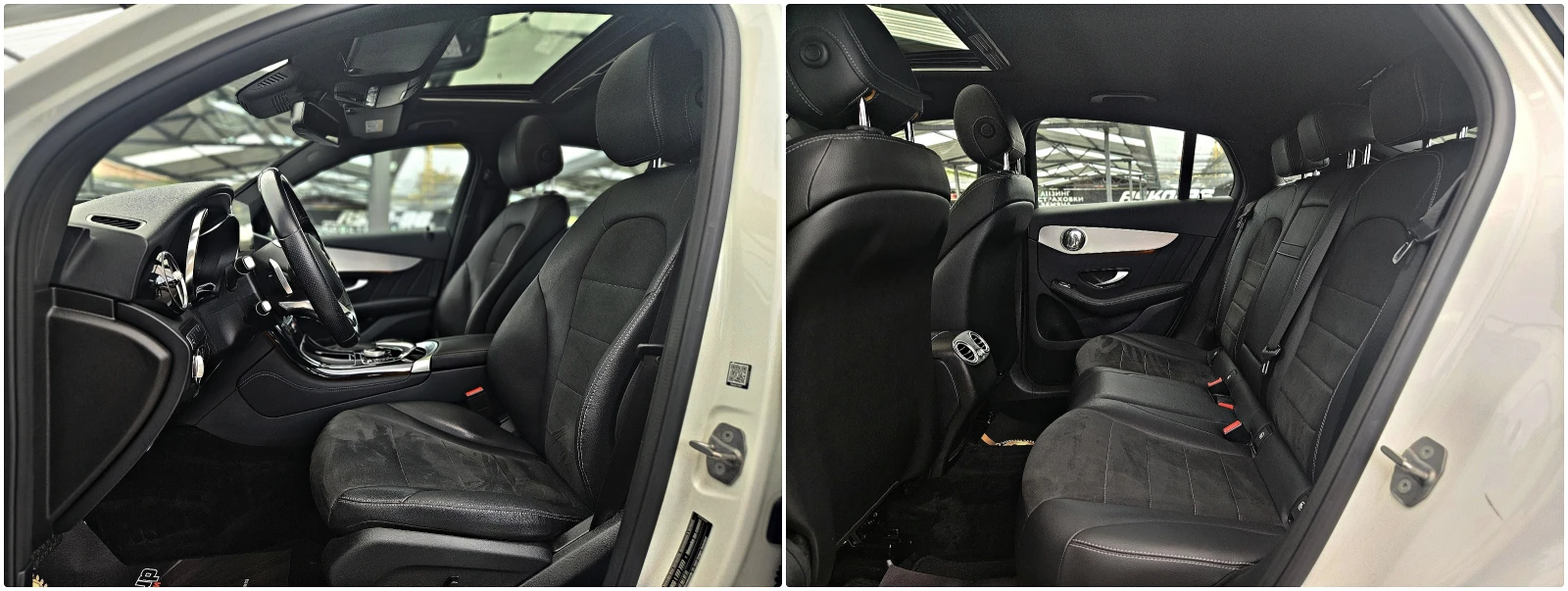 Mercedes-Benz GLC 250 ! AMG/COUPE/GERMANY/CAMERA/AMBIENT/AIR/BURMEST/LIZ | Mobile.bg   14