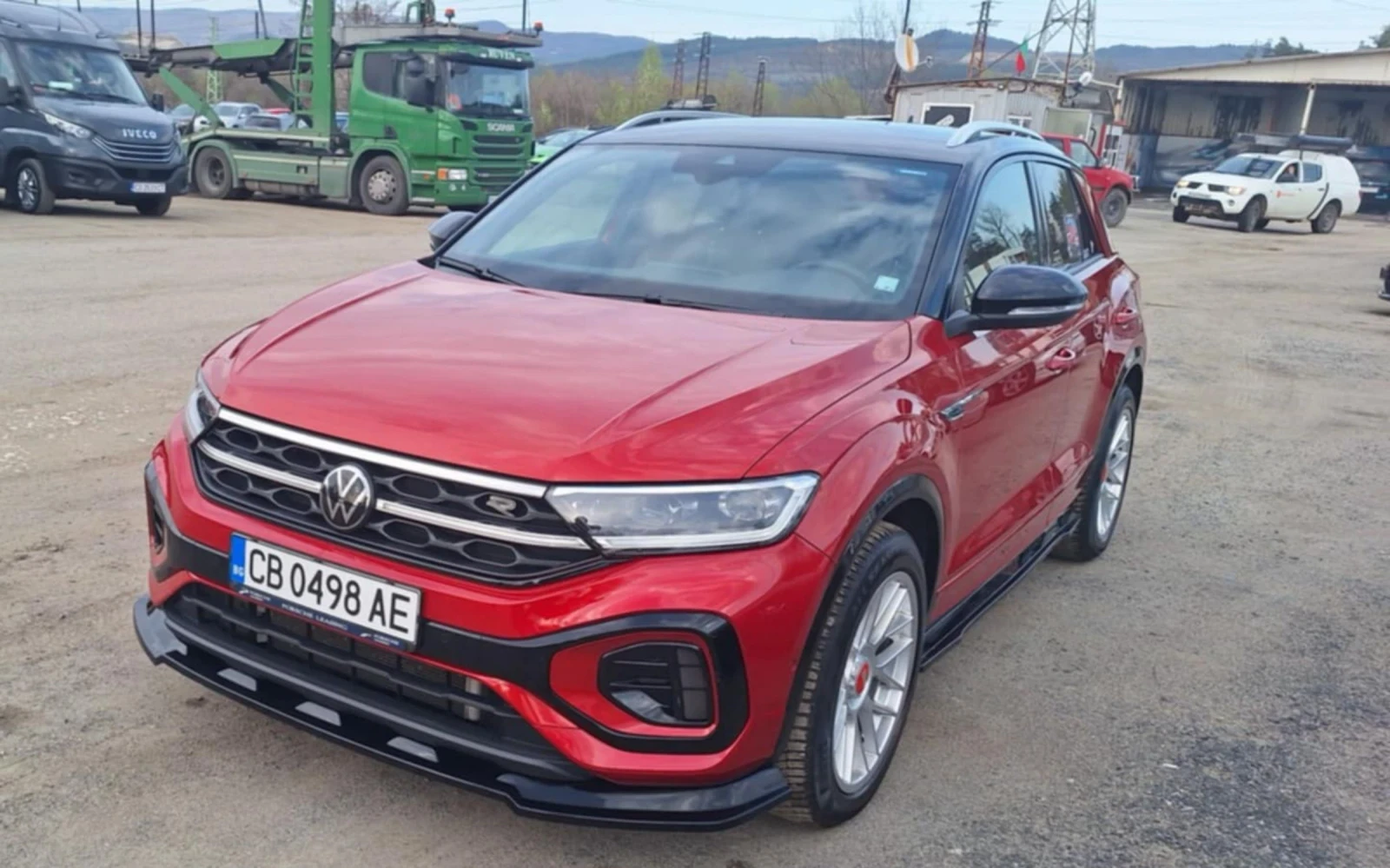 VW T-Roc 2.0 TSI 190hp 7DSG - изображение 2
