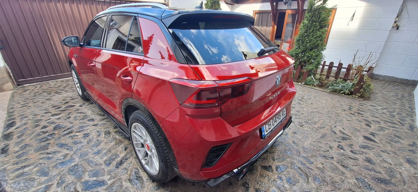 VW T-Roc 2.0 TSI 190hp 7DSG - изображение 8