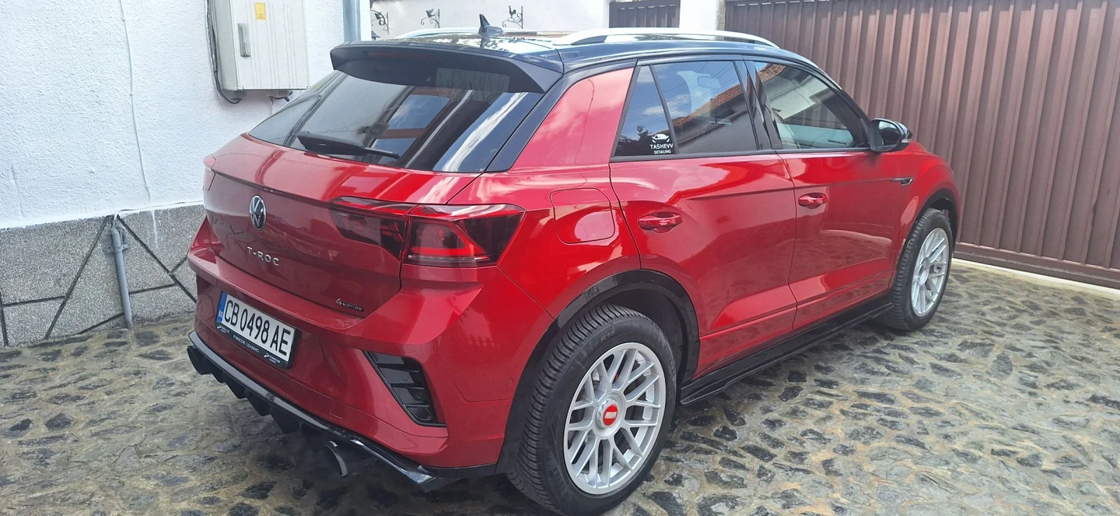 VW T-Roc 2.0 TSI 190hp 7DSG - изображение 7