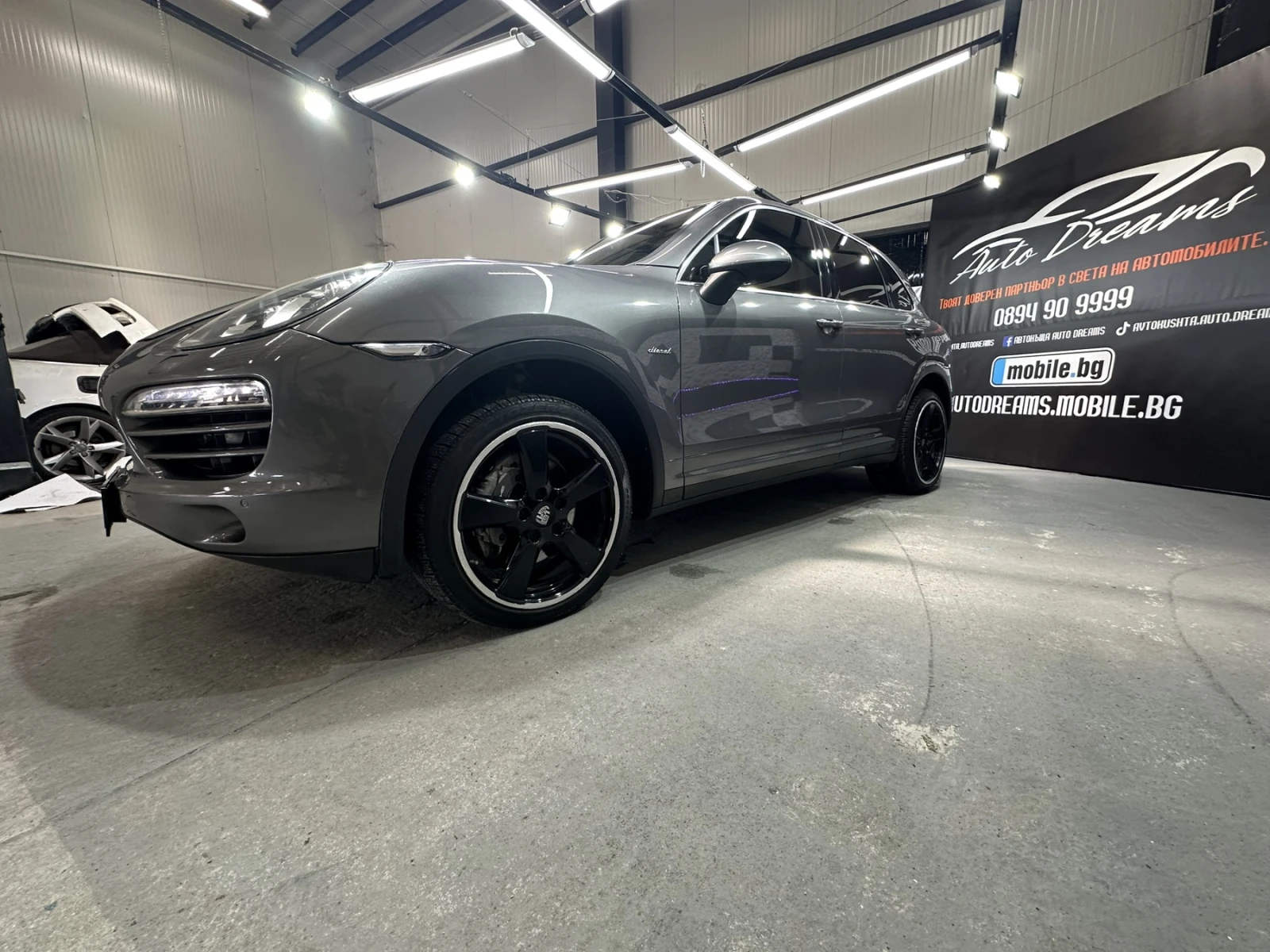 Porsche Cayenne 3.0 V6 | ПАНОРАМА - изображение 4