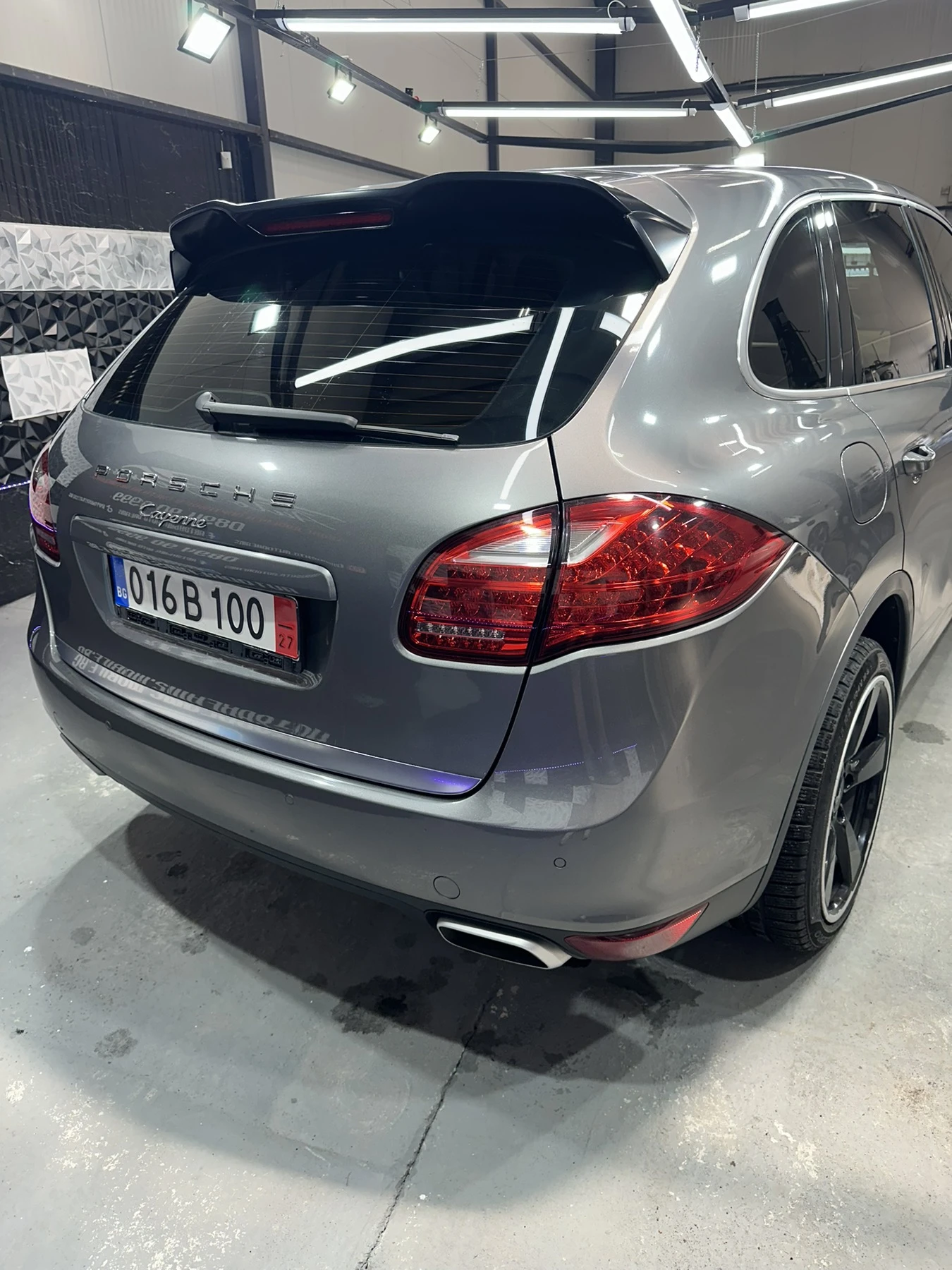 Porsche Cayenne 3.0 V6 | ПАНОРАМА - изображение 3