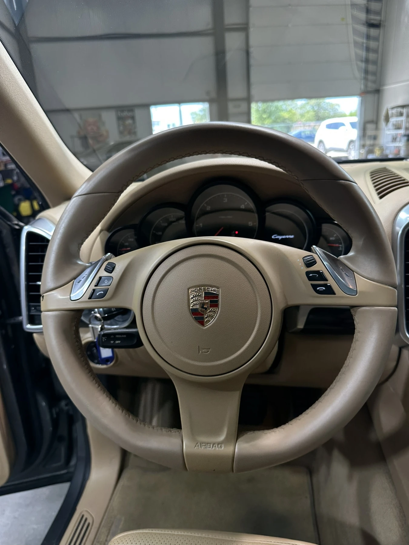 Porsche Cayenne 3.0 V6 | ПАНОРАМА - изображение 10