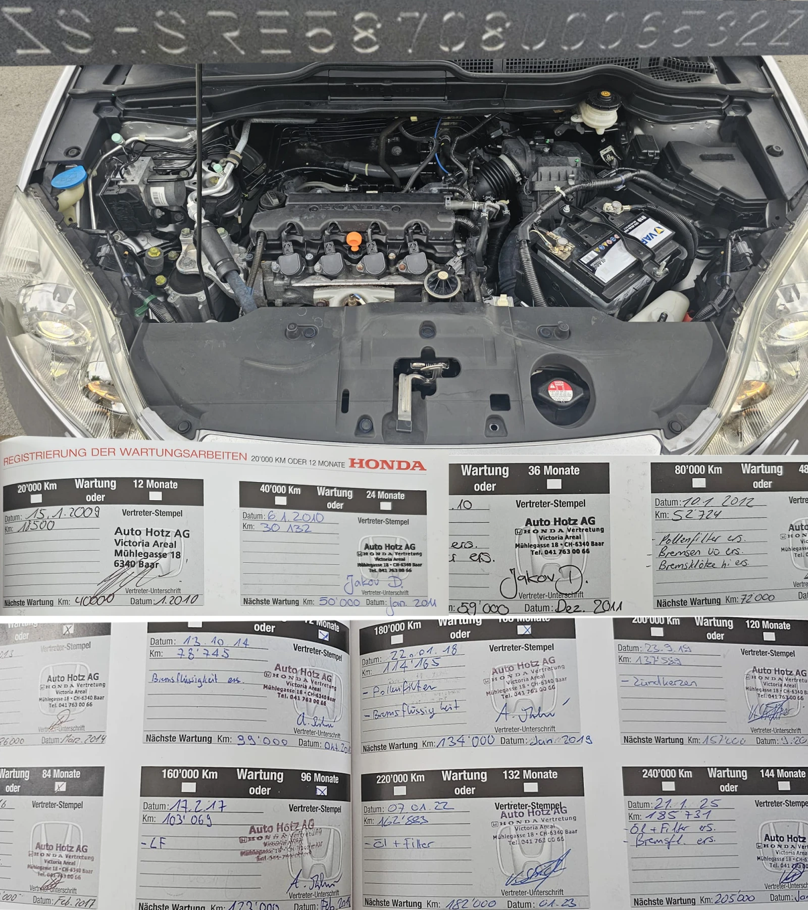 Honda Cr-v 2.0i-VTEC 4x4 CH-8 - .- | Mobile.bg   16